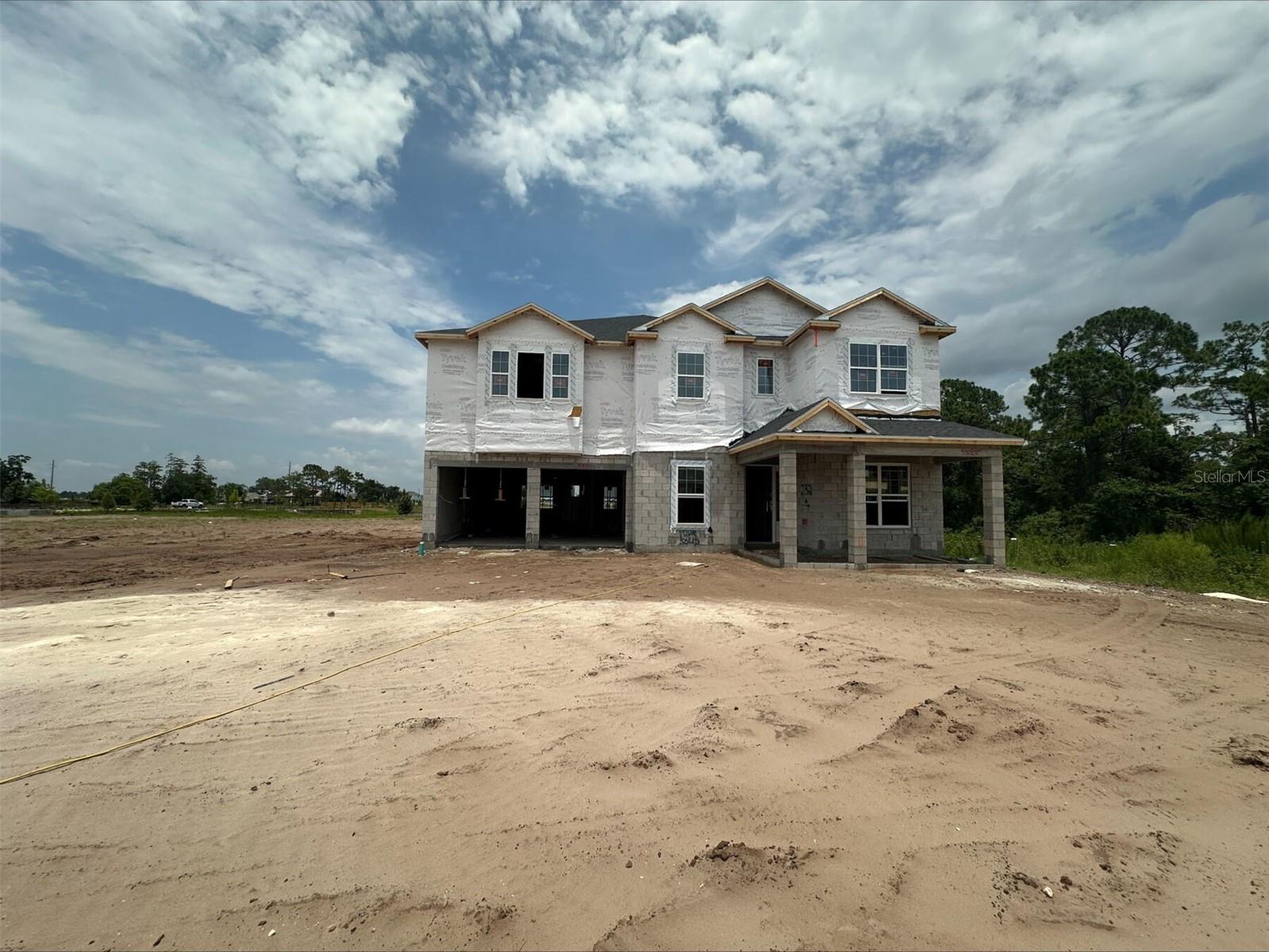 Under Construction. Located at 5368 Park Guell Street in Saint Cloud, this impressive new construction home offers 5 bedrooms–including a first-floor guest bedroom–4 full bathrooms, a first-floor powder room, an open-concept living space perfect for entertaining and family gatherings, a 3-car tandem garage, a balcony, and so much more! This expansive new construction home provides the perfect balance of space and comfort. The flowing open-concept design creates a welcoming atmosphere while maintaining distinct living areas. Your owner's bedroom, conveniently located upstairs off the loft, features a balcony and an en-suite bathroom. With 5 bedrooms and 4.5 bathrooms, this home provides ample space for family members and guests alike. Each room has been thoughtfully designed to maximize comfort and functionality. From the moment you step inside, you'll appreciate the spacious feel and practical layout that makes everyday living a pleasure. Whether you're hosting family gatherings or enjoying quiet evenings at home, this Saint Cloud property offers versatile spaces to accommodate your lifestyle!