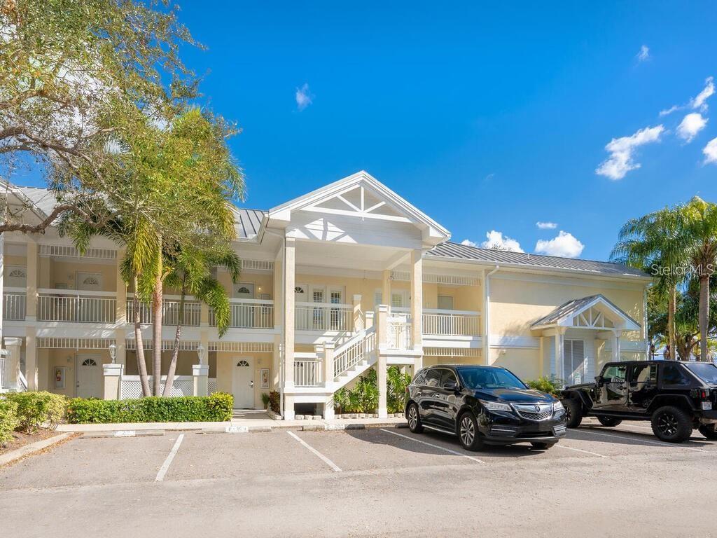 TThis stunning apartment features modern finishes and is located within the internationally renowned IMG Academy. This fully furnished first-floor unit is conveniently situated walking distance of the tennis courts, pool, restaurants, spa, exercise facility, and parking accommodations. It includes two bedrooms and two bathrooms. The master bedroom offers two queen beds, while the second bedroom also has two queen beds. The spacious living room is equipped with smart TVs in every room. Additionally, there is a comfortable dining area and a kitchen that boasts beautiful wood cabinets and an elegant quartz countertop.
