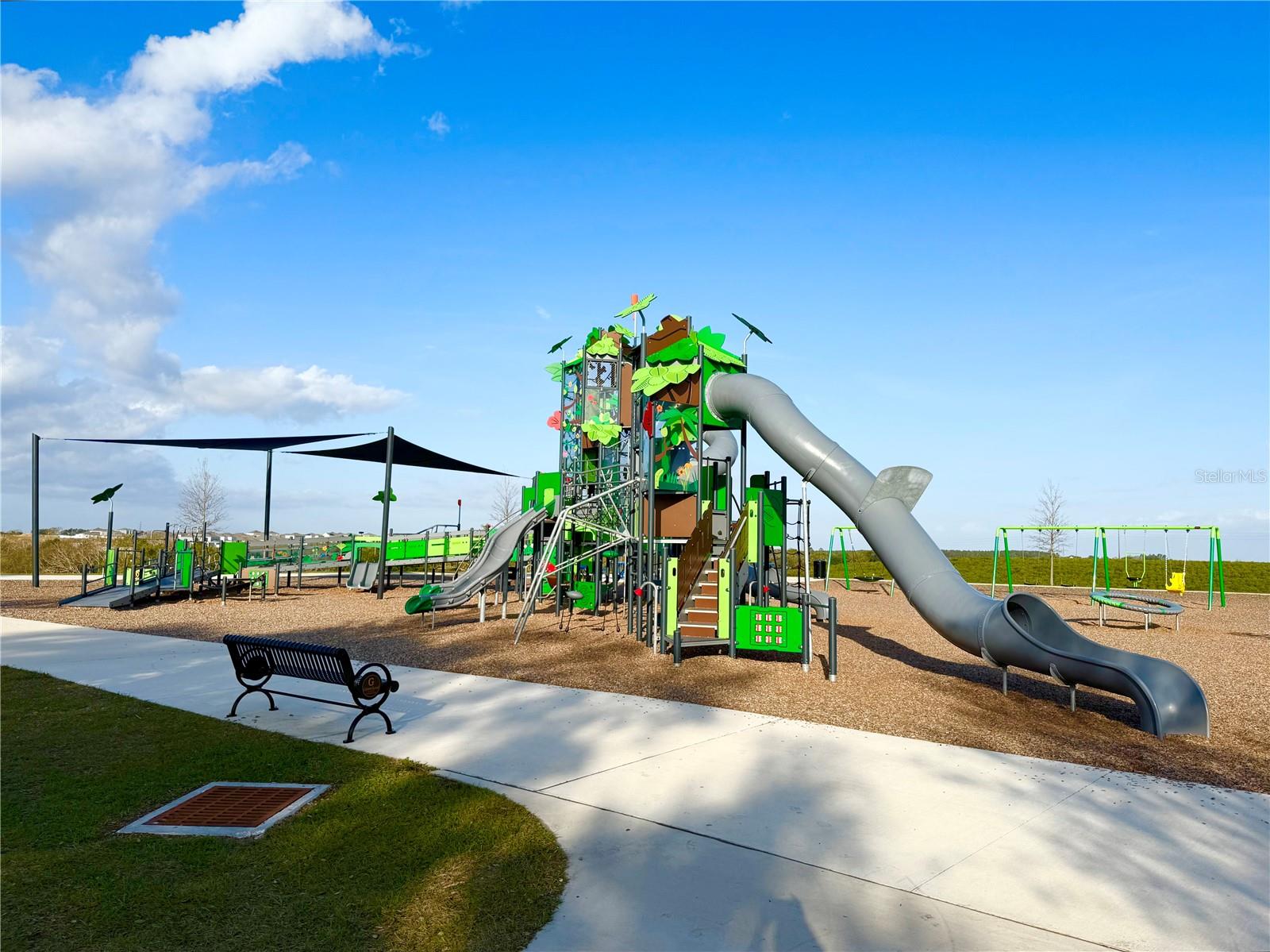 PARKSIDE AT ESTATES - Residential