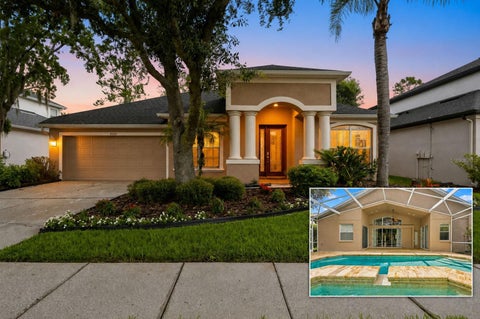 Photo of 27417 Silver Thatch Drive, Wesley Chapel, FL 33544 (MLS # TB8537434)
