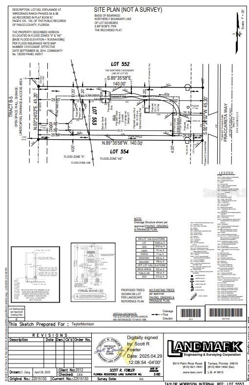 ESPLANADE AT WIREGRASS RANCH - Residential