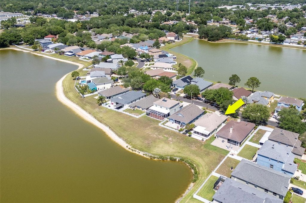 Photo of 8408 Canterbury Lake Boulevard, Tampa, FL 33619 (MLS # O6398946)