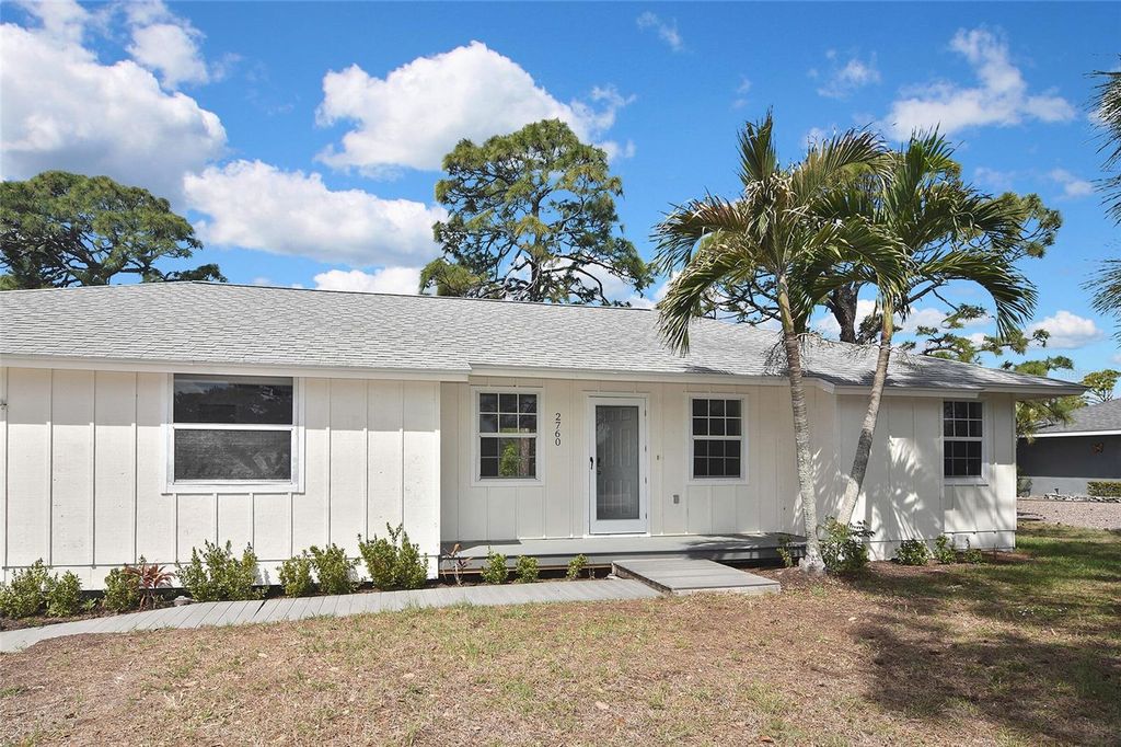 Photo of 2760 Shamrock Drive, Venice, FL 34293 (MLS # A4691385)