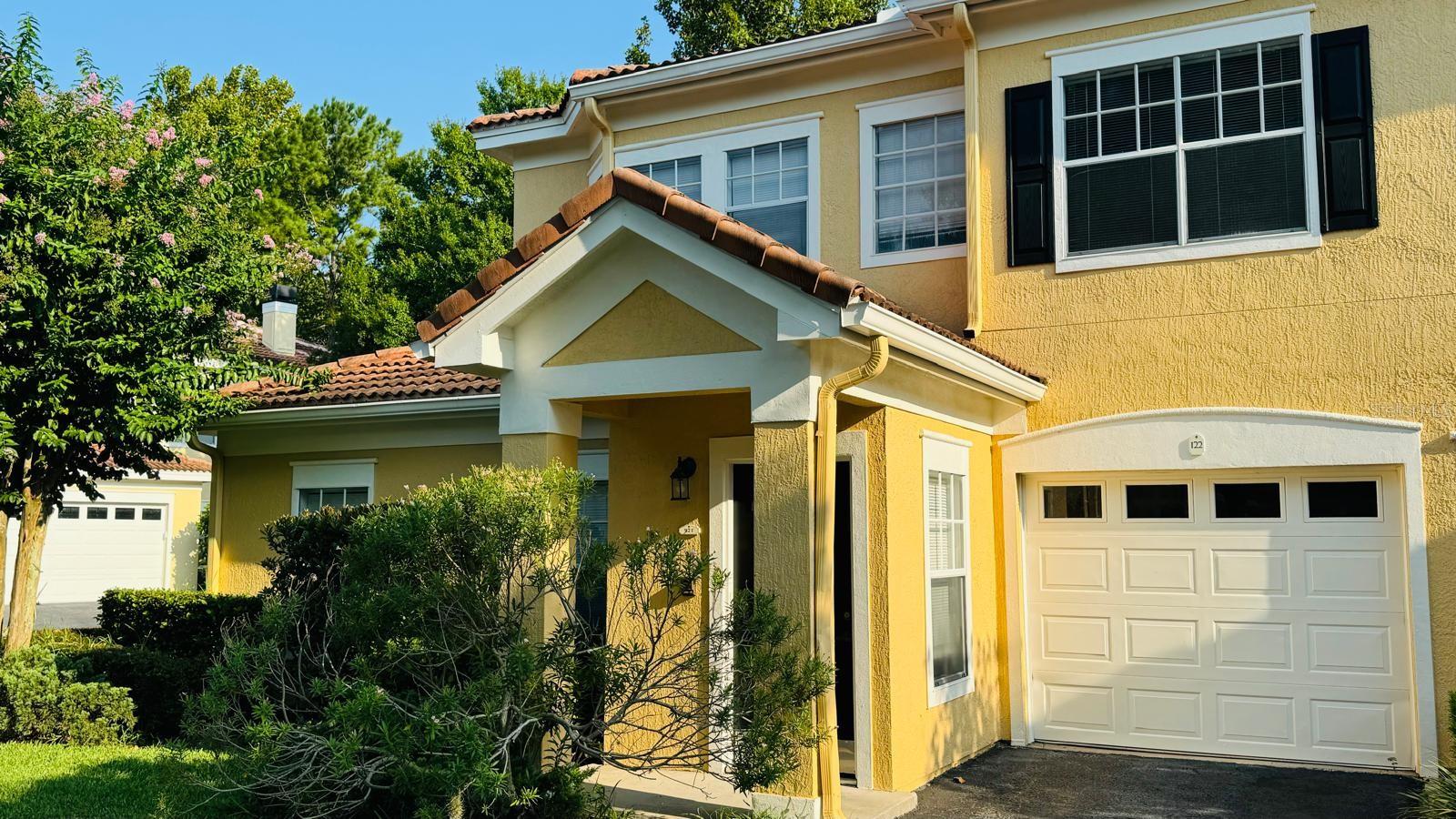 **Rental Special 1 week will be for FREE for qualified applicants**
Apply before Dec 5, 2024, to get the promotion.
Ideal End Unit with no neighbors above or below! Attached garage with private stairway leading up to the living area. No running through the rain and heat! Generous living area. Kitchen includes all new appliances, fridge, microwave, stove and oven as well as a pantry & breakfast bar. Stacked washer/dryer in bathroom, fresh paint and new vinyl luxury floor. This lovely community includes a fabulous pool area, gym, car wash station, billiards room, tennis courts, indoor basketball 1/2 court and many other social amenities. Great location close to I-4, Lake Mary and Heathrow professional offices, Colonial Town Park and Seminole Town Center with all the amenities.