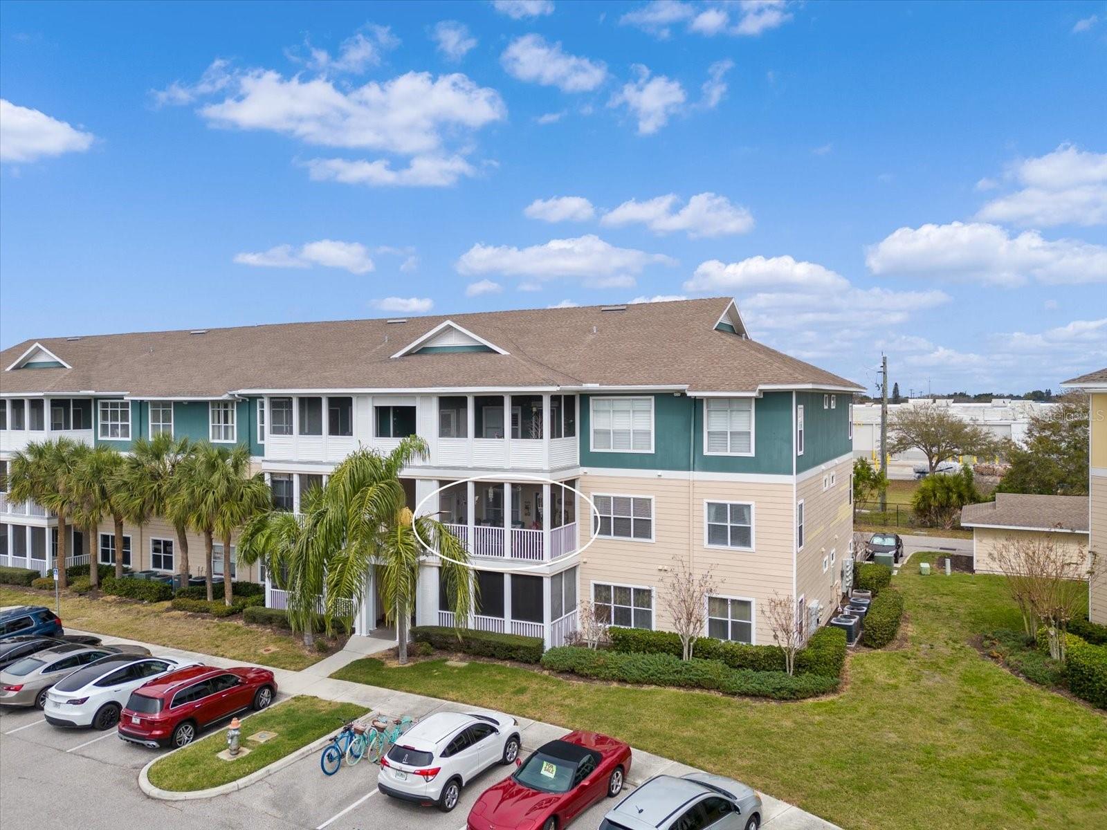 NEW IMPROVED PRICE - COMPLETELY UPDATED AND 4 MILES TO THE BEACH!!! This condo is a meticulously maintained 2-bedroom, 2-bathroom unit that offers a comfortable and spacious living environment. This delightful residence encompasses a charming screened-in Lanai and storm door, providing a lovely outdoor space to enjoy the beautiful Florida weather and peaceful surroundings. The unit was built in 2002, showcasing modern construction and a well crafted design. Several updates and renovations have enhanced the appeal and functionality of this home. The kitchen boasts new granite countertops, new soft-close cabinetry, along with a new refrigerator (2023) & microwave (2023), creating a stylish and functional culinary space. Notable interior enhancements include new light fixtures, modern bathroom vanities with granite countertops, walk-in closets, crown molding, and new baseboards, elevating the overall aesthetic of the space. The residence features tile flooring throughout, further contributing to its contemporary and low-maintenance appeal. Nestled within the Palms of Cortez Community, this condo offers access to a range of desirable amenities, including a pool, fitness center, and clubhouse, providing opportunities for relaxation, fitness, and community engagement. Additionally, the community's well-maintained grounds and landscaping contribute to a serene and inviting living environment. The prime location of this residence adds to its allure, as it offers convenient access to a variety of local attractions. It is situated just 4 miles from the beach, providing easy access to the coastal niceties. Furthermore, the walkability to Walmart, shopping centers, and restaurants ensures convenient access to everyday essentials and dining options, adding to the accessibility and desirability of this location. All in all this beautifully updated residence offers a comfortable and modern living experience within a vibrant and well-connected community in West Bradenton, Florida.