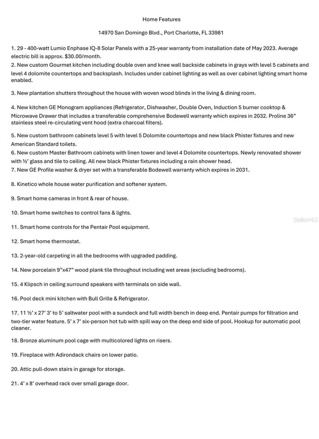 Photo of 14970 San Domingo Boulevard, Port Charlotte, FL 33981 (MLS # C7515064)