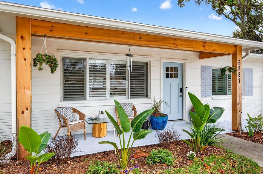 This move-in-ready 3-bedroom, 2-bathroom home boasts a split floor plan and is located on a spacious corner lot. Key features include a fully fenced yard, a carport, and a heated, caged pool, along with irrigation from a well. 

With short-term and long-term rental potential, the property is conveniently close to the Pinellas Trail, shopping, restaurants, and Tyrone Mall. The roof was replaced in 2023, and there's ample parking for an RV or boat. Plus, it's just 3 miles from Madeira Beach and located in a no flood zone.

Agent is owner.