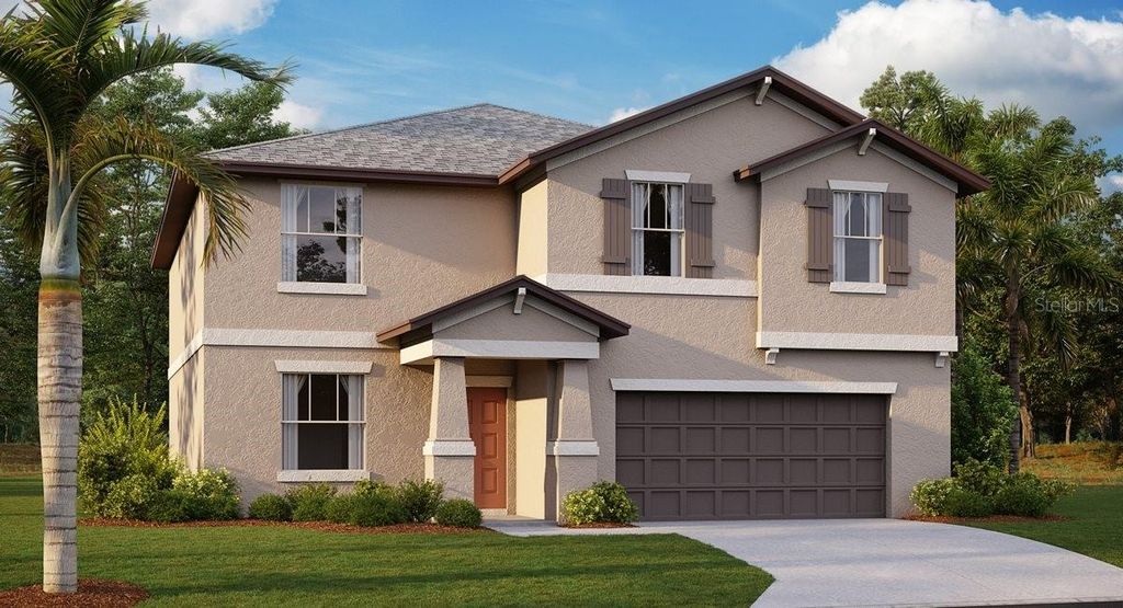 Photo of 6545 Back Forty Loop, Zephyrhills, FL 33541 (MLS # T3479777)