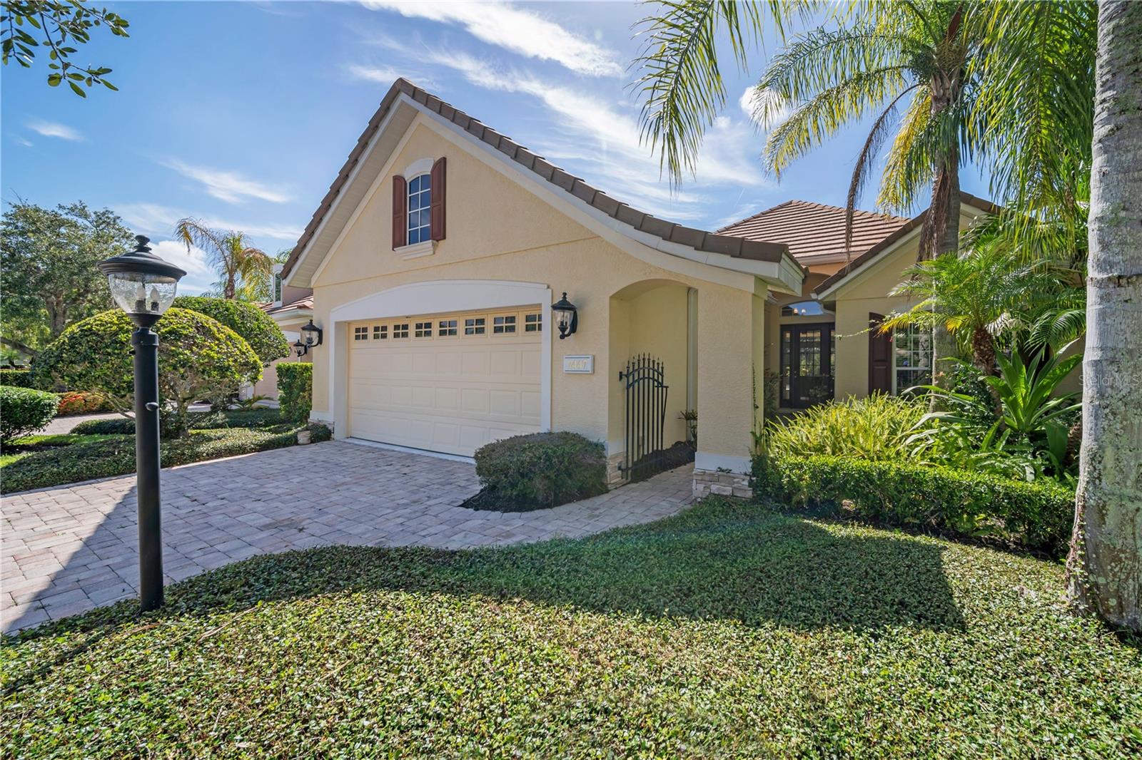 Nestled within the pristine, gated community of Lakewood Ranch Country Club, this stunning, fully furnished pool home offers an idyllic blend of luxury, comfort, and privacy. With 4 spacious bedrooms and 2 well-appointed bathrooms, the home exudes a warm, welcoming ambiance, ideal for both family living and entertaining.
Step outside to your own personal oasis—an inviting, heated pool set against a serene backdrop, perfect for relaxing or entertaining guests. The fully equipped outdoor kitchen, complete with a gas grill, provides everything you need for alfresco dining, whether you're hosting a barbecue or enjoying a quiet evening by the water. The peaceful backyard features a charming small pond, adding a tranquil touch to the picturesque setting.
With a two-car garage and ample storage space, this home is as practical as it is beautiful. Enjoy the added peace of mind that comes with living in a secure, well-maintained community, just minutes from world-class amenities, golf courses, and more. Whether you’re lounging by the pool, exploring the scenic grounds, or simply relaxing in the comfort of your home, this residence offers the perfect blend of style, convenience, and tranquility.