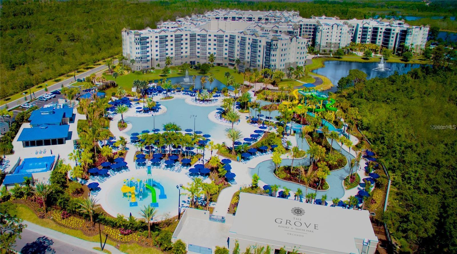 GROVE RESORT AND SPA HOTEL CONDOMINIUM - Residential