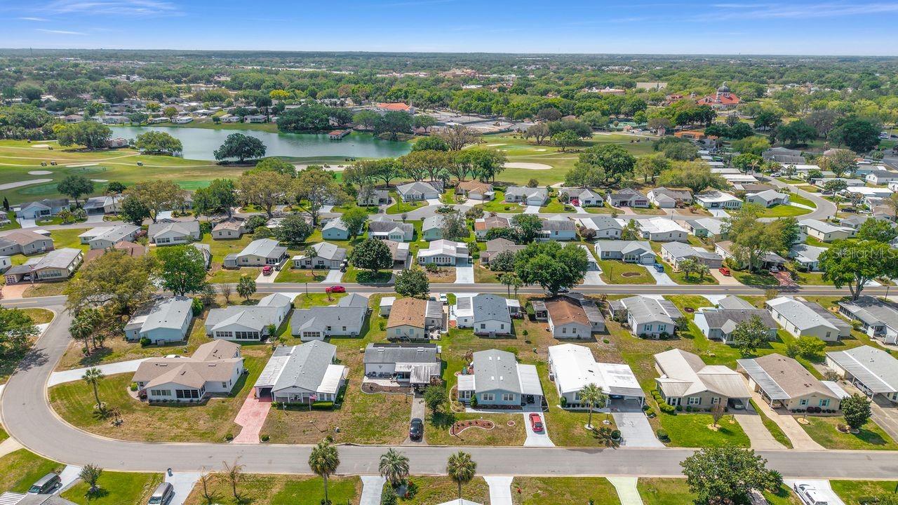 LADY LAKE ORANGE BLOSSOM GARDENS UNIT 13 - Residential