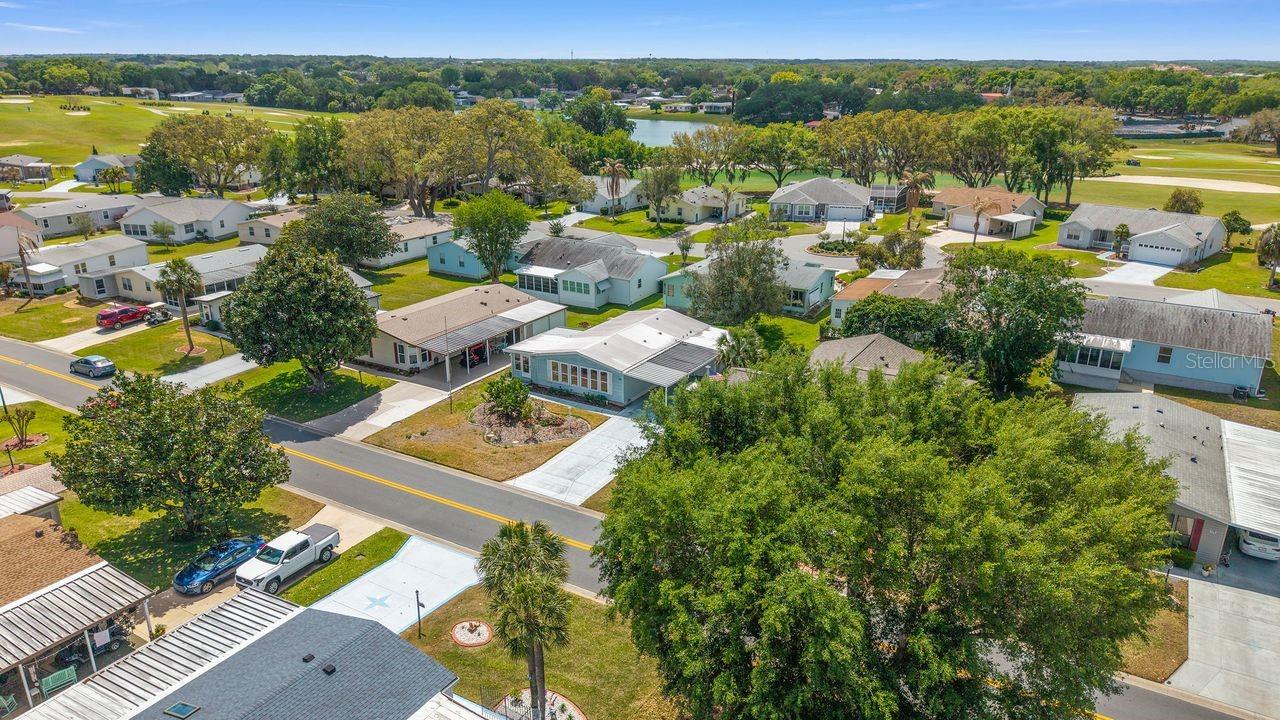 LADY LAKE ORANGE BLOSSOM GARDENS UNIT 13 - Residential