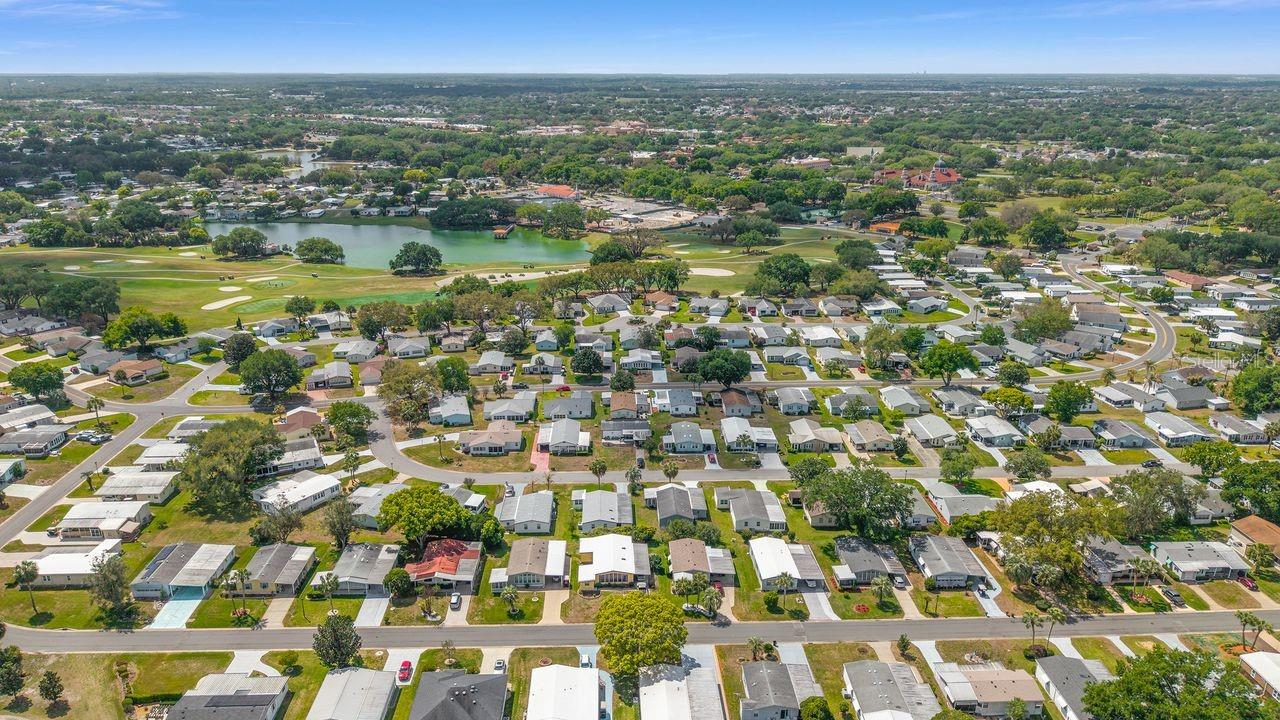 LADY LAKE ORANGE BLOSSOM GARDENS UNIT 13 - Residential