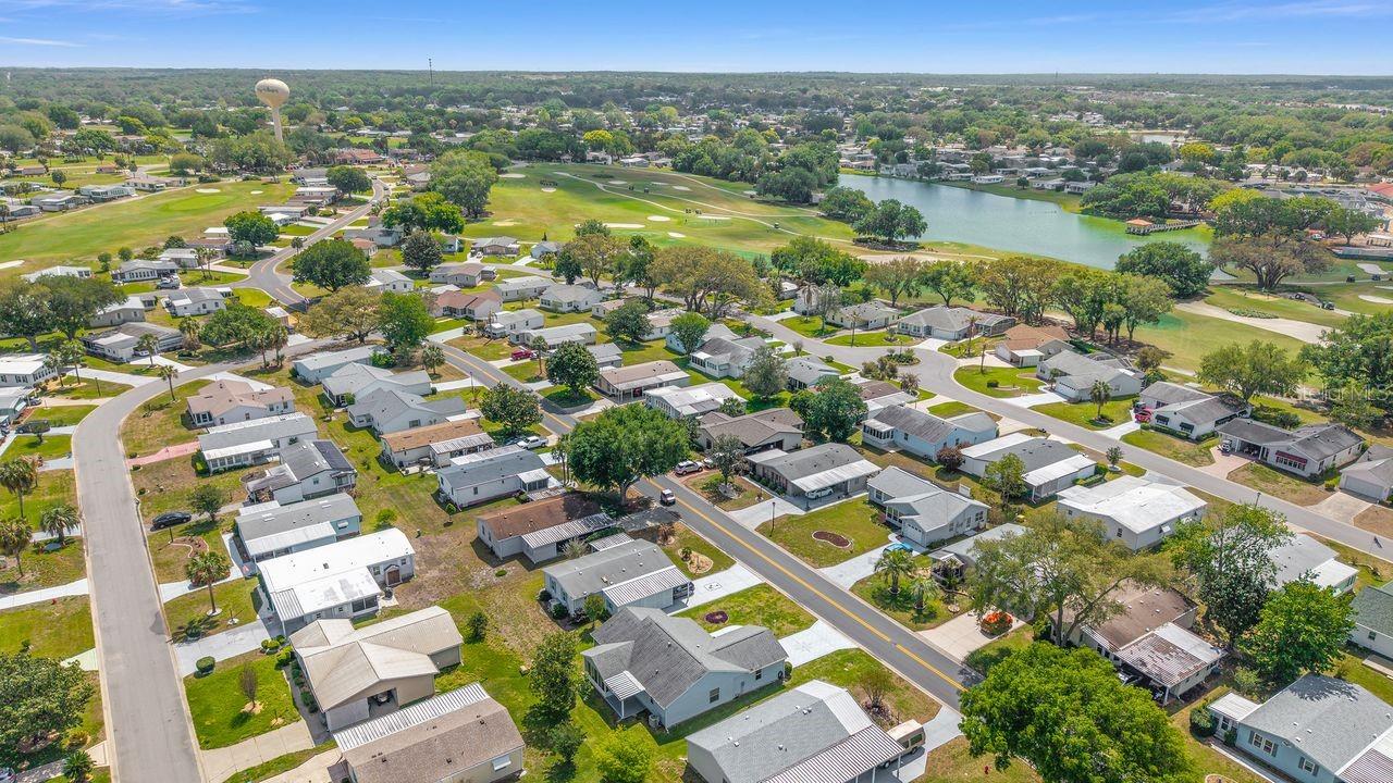 LADY LAKE ORANGE BLOSSOM GARDENS UNIT 13 - Residential