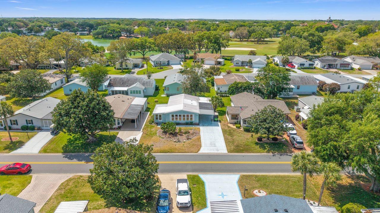 LADY LAKE ORANGE BLOSSOM GARDENS UNIT 13 - Residential