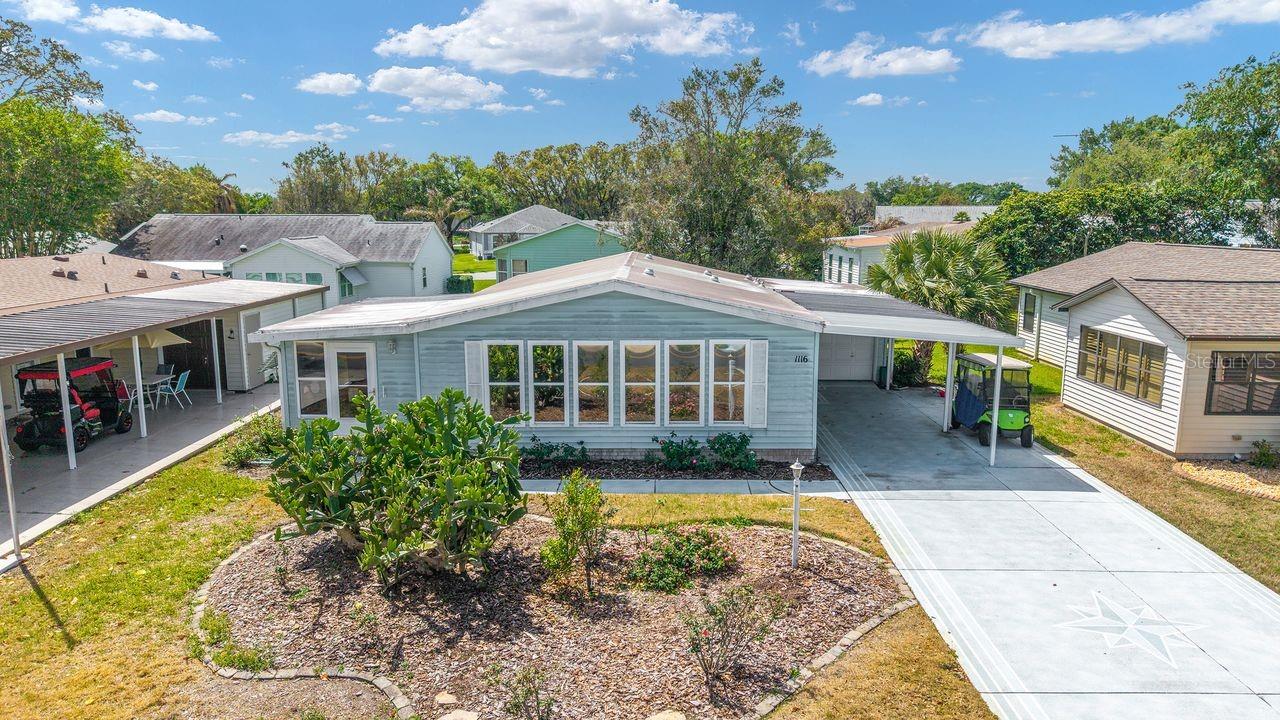 LADY LAKE ORANGE BLOSSOM GARDENS UNIT 13 - Residential