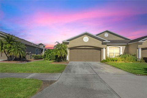 A home in WESLEY CHAPEL