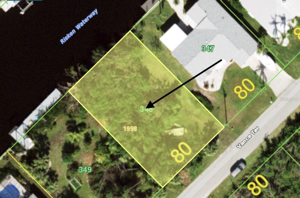 Photo of 2425 Vance Terrace, Port Charlotte, FL 33981 (MLS # N6132474)