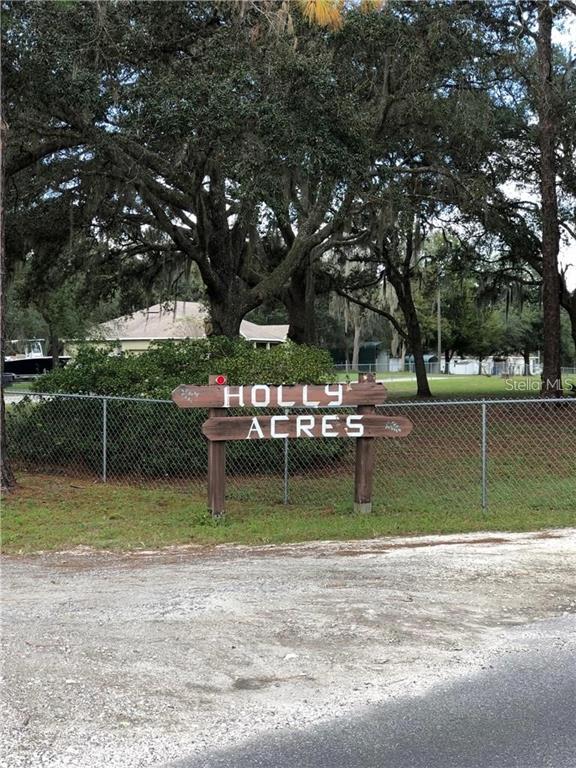 HOLLY ACRES REP - Land