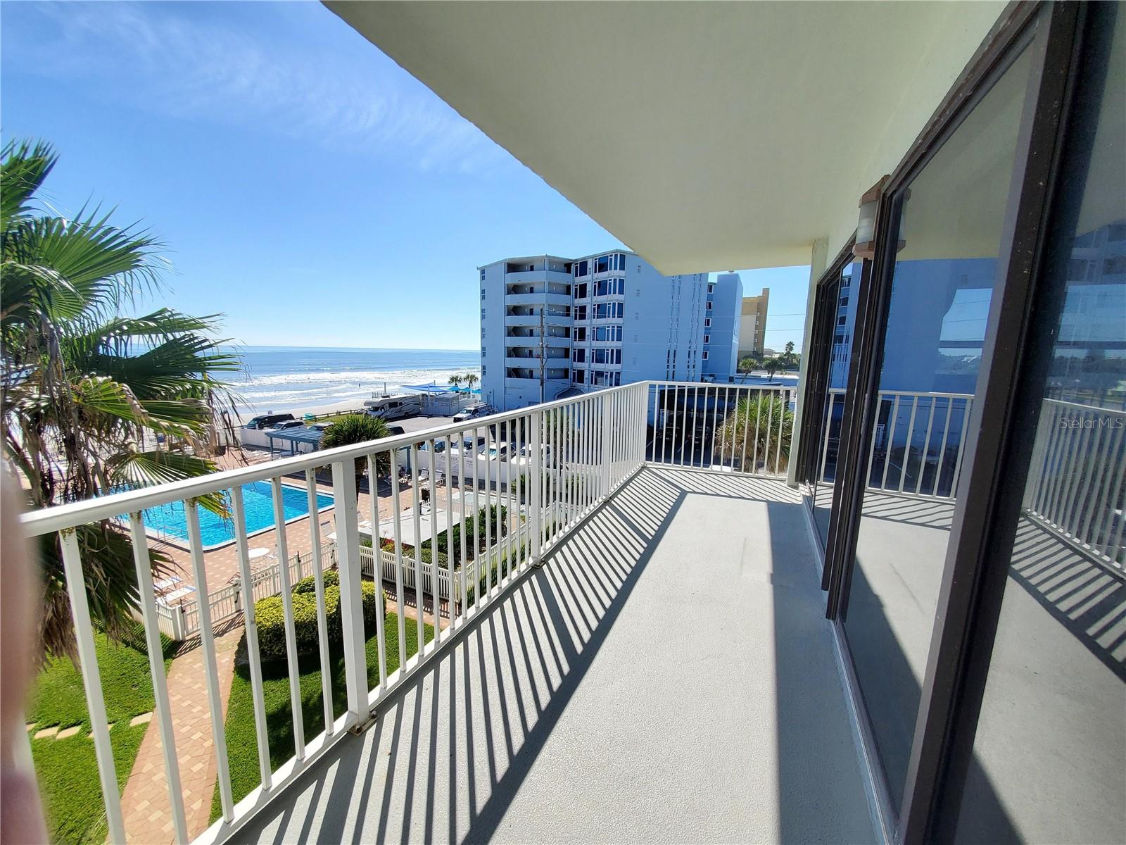 Direct ocean front - 2 bedroom, 2 full baths, wrap around balcony. This is a vacation rental completely furnished. Call Ocean Reef Villa to verify pricing and availability. 386-426-5684. Weekly rate: 1650.00 Monthly rate: 4950.00