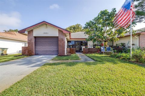 A home in PALM HARBOR