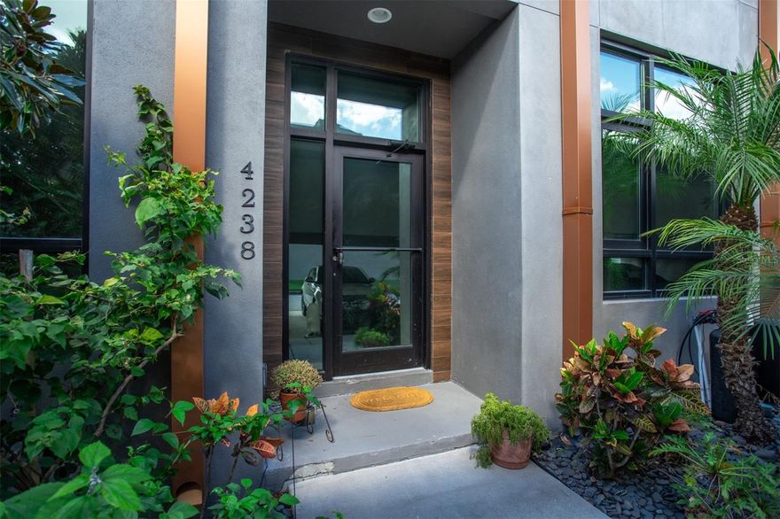 Beautiful industrial townhome available for rent! Discover elevated ease in this modern 2-bed/2-bath home in the exclusive, gated community of Gauge Line Lofts. Built in 2016 and approx. 1,404sf, this home offers stylish open-concept living, high-end finishes, and generous natural light from floor to ceiling windows expanding 24ft high. Enjoy the convenience of a prime Tampa location — minutes from I-275, downtown, and Tampa International Airport — with access to a community pool, and secure parking. Washer and dryer included.