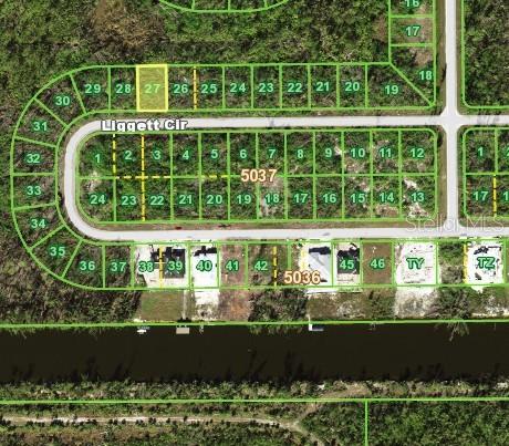 PORT CHARLOTTE SEC 94 01 - Land