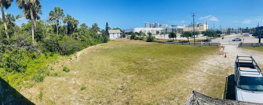 .80 Acres NEW LOWEST EVER PRICE $697,000 ORIGINAL PRICE WAS $1,100,000
PRICE IS FINAL $697,000 SURVEY AVAILABLE 135’ DEEP x 250’ ROAD FRONTAGE
NEW PRICE ! EXTREMELY MOTIVATED SELLER. THIS PROPERTY IS BEING SOLD FOR LESS THAN IT
WAS PURCHASED FOR 20 years ago. Includes a 10’ Easement on the south side of property. There is exciting talk of a design groups illustrations that have been shared with the City to outline potential updates to Main Street, including revised traffic flow , improved walkways, enhanced lighting , new landscaping, and expanded pedestrian areas for a more active walkable
corridor. A Copycat of Winter Park , Orlando’s Park Ave.

This is the only private parking lot 100’ off of Main Street Daytona Bch. HOME OF BIKE WEEK
A 1800 sq. ft. Building Included for FREE. ANOTHER BONUS. Building faces Ocean and is 4 blocks away from OCEAN . PROPERTY is located across the street from Legendary Boot Hill Saloon.