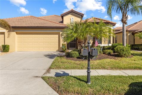 A home in APOLLO BEACH