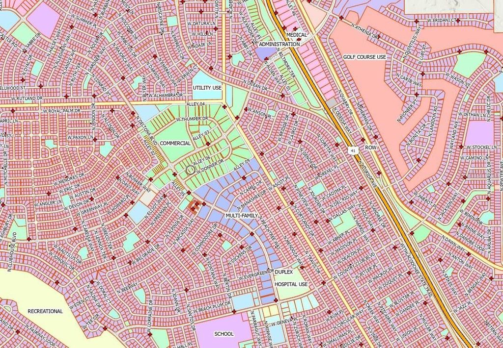 Photo of 1675 W Donner Drive, Citrus Springs, FL 34434 (MLS # W7878402)