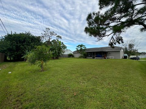 A home in PALM BAY