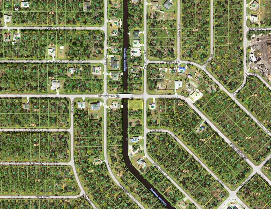 Photo of 12175 Chamberlain Boulevard, Port Charlotte, FL 33953 (MLS # D6144013)