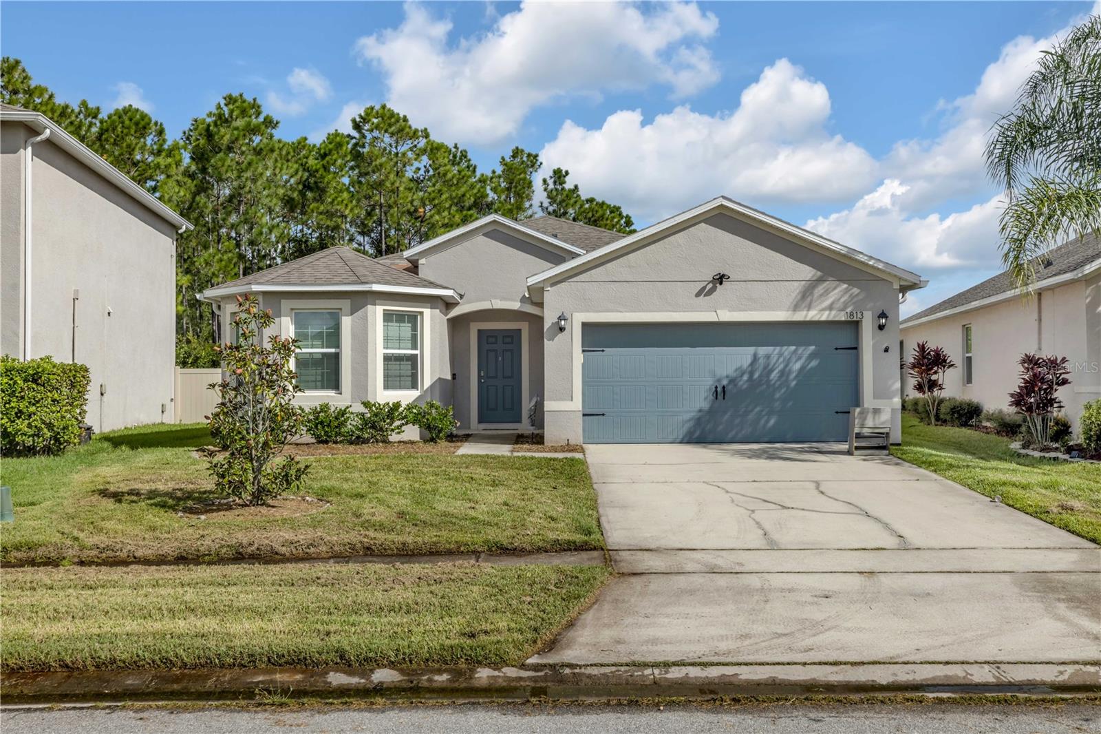 Welcome to this beautiful 3-bedroom, 2-bathroom pool home that’s ready for you to move right in! Over the past few years, the owners have put so much love and care into updating this home so you can simply enjoy it from day one. Inside, you’ll find new flooring, plantation shutters, and custom touches like built-in cabinets and a bookcase. The master bathroom was updated for a fresh, modern feel, and details like crown molding make the space feel extra special. With new windows and fresh paint (2023), everything feels light, bright, and welcoming. The living area is perfect for relaxing or entertaining with a custom built-in entertainment center, and the screened-in porch lets you enjoy the outdoors year-round. Step outside and you’ll love the brand-new pool (2024), fully fenced for privacy and ready for backyard fun! Practical updates include a smart garage door opener, Ring security system, French drains, foundation sealing, and even an EV charger (2025). This home has also stayed high and dry through recent hurricanes, giving you extra peace of mind. This is the perfect spot to start your next chapter—with all the big upgrades already done, you can just move in and make it your own!
