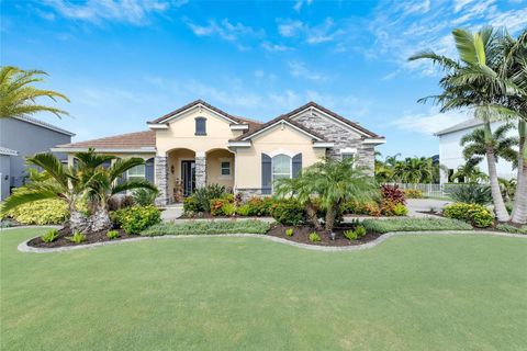 A home in APOLLO BEACH