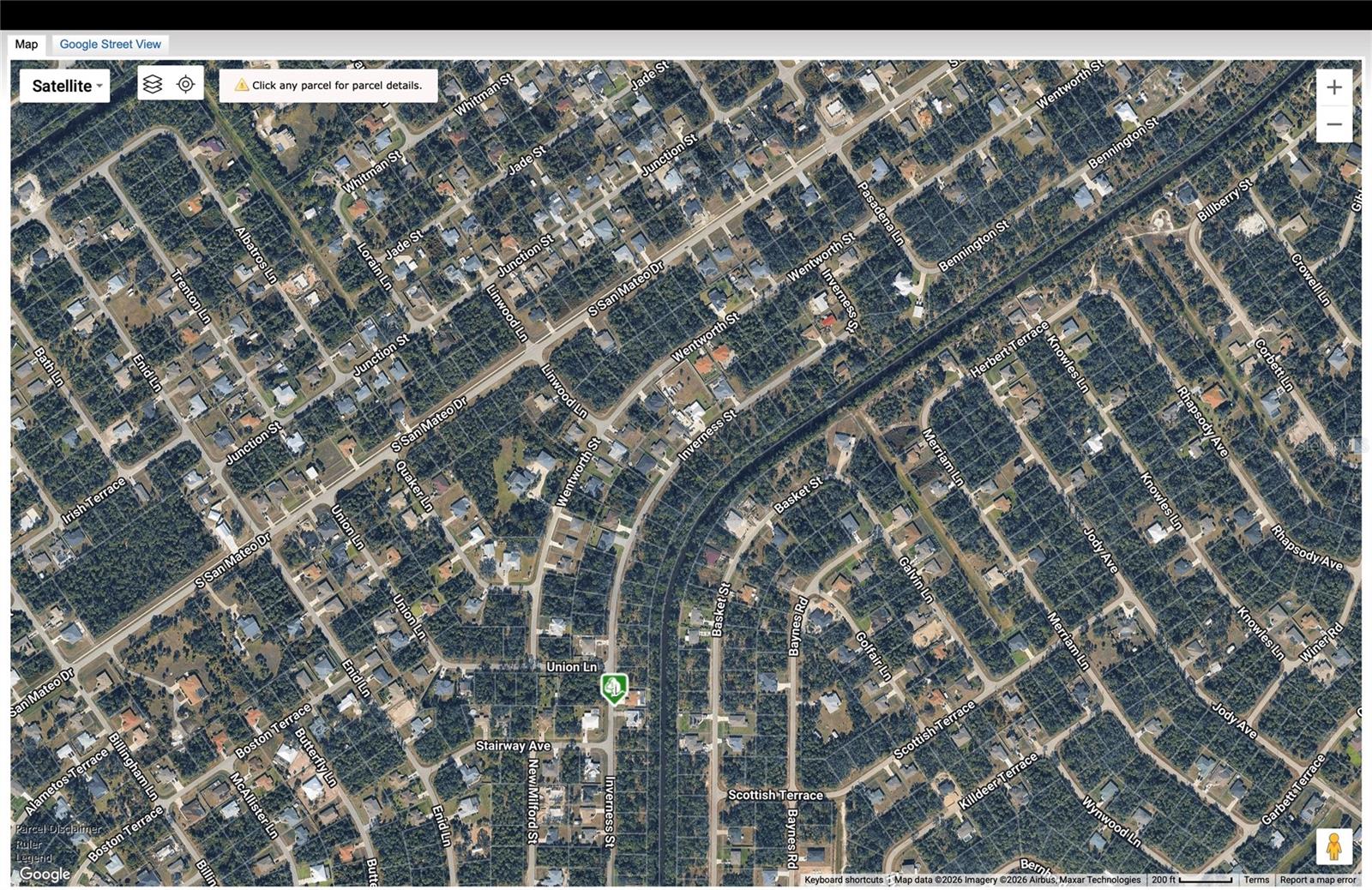 LOT 93 INVERNESS STREET