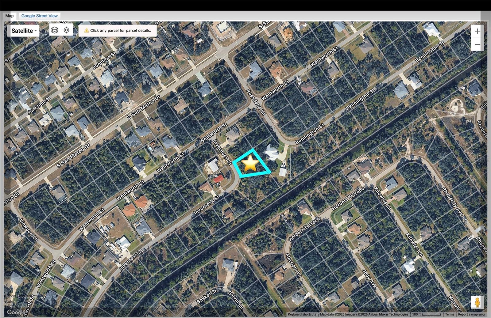 LOT 93 INVERNESS STREET