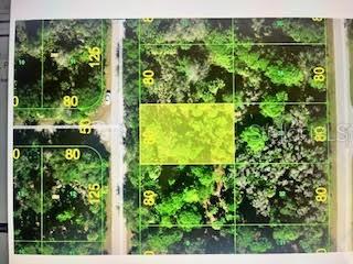 Nice LOT in a GROWING AREA to BUILD YOUR DREAM Home. SIGN on property