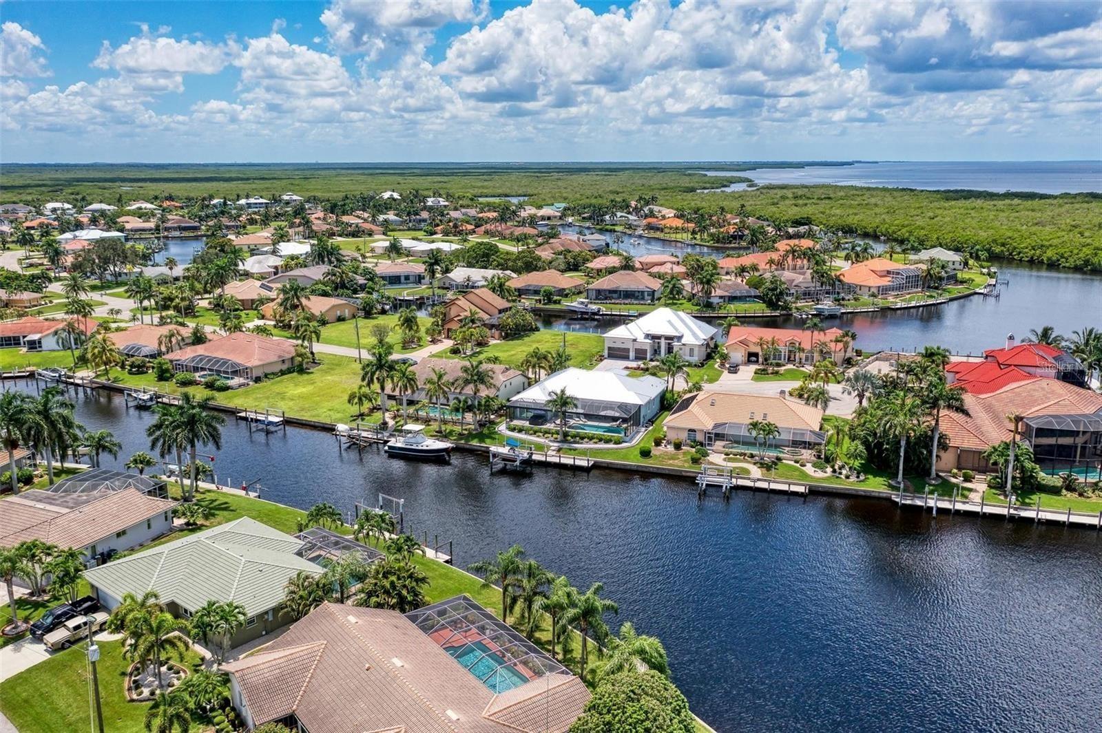 PUNTA GORDA ISLES SEC 14 - Residential
