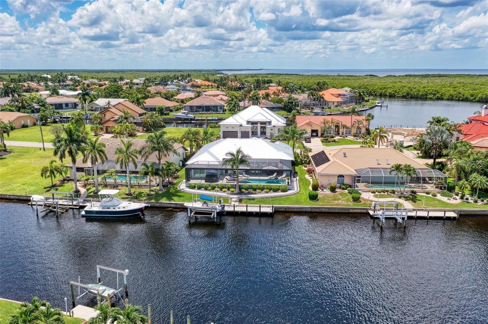 PUNTA GORDA ISLES SEC 14 - Residential