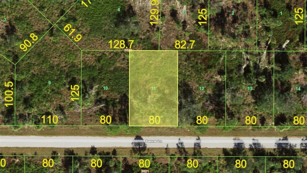 Photo of 12462 Benner Lane, Port Charlotte, FL 33953 (MLS # D6147440)