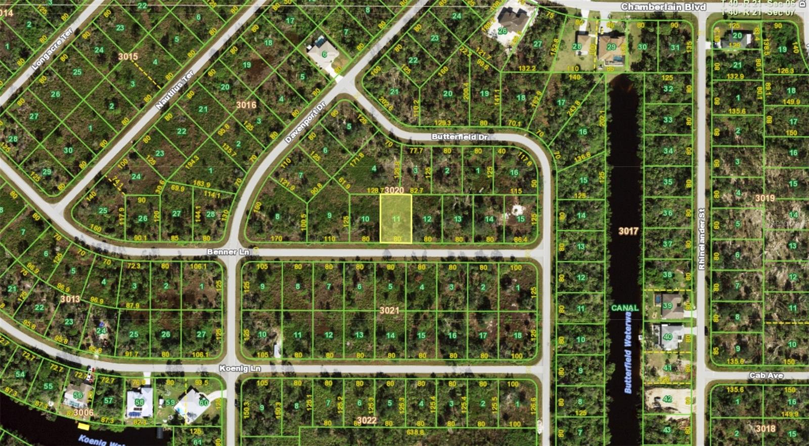 PORT CHARLOTTE SEC55 - Land