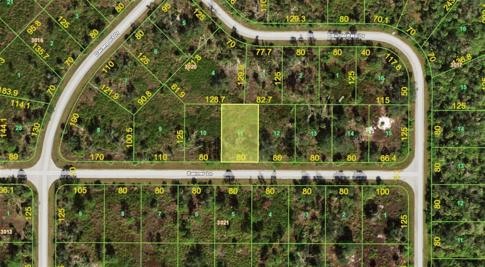 PORT CHARLOTTE SEC55 - Land