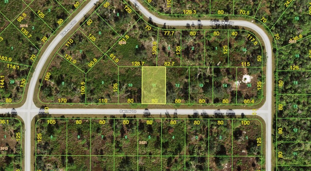 Photo of 12462 Benner Lane, Port Charlotte, FL 33953 (MLS # D6147440)