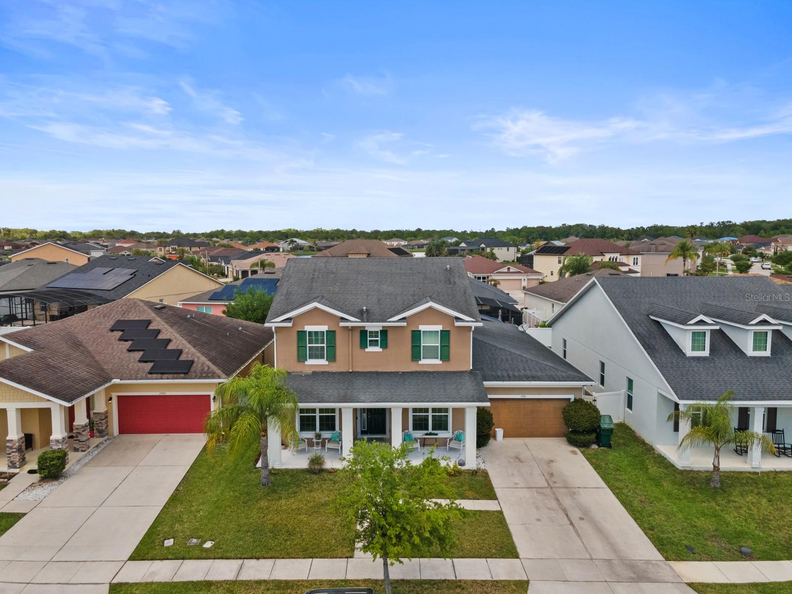 SHINGLE CREEK RESERVE AT THE OAKS PH 5 - Residential