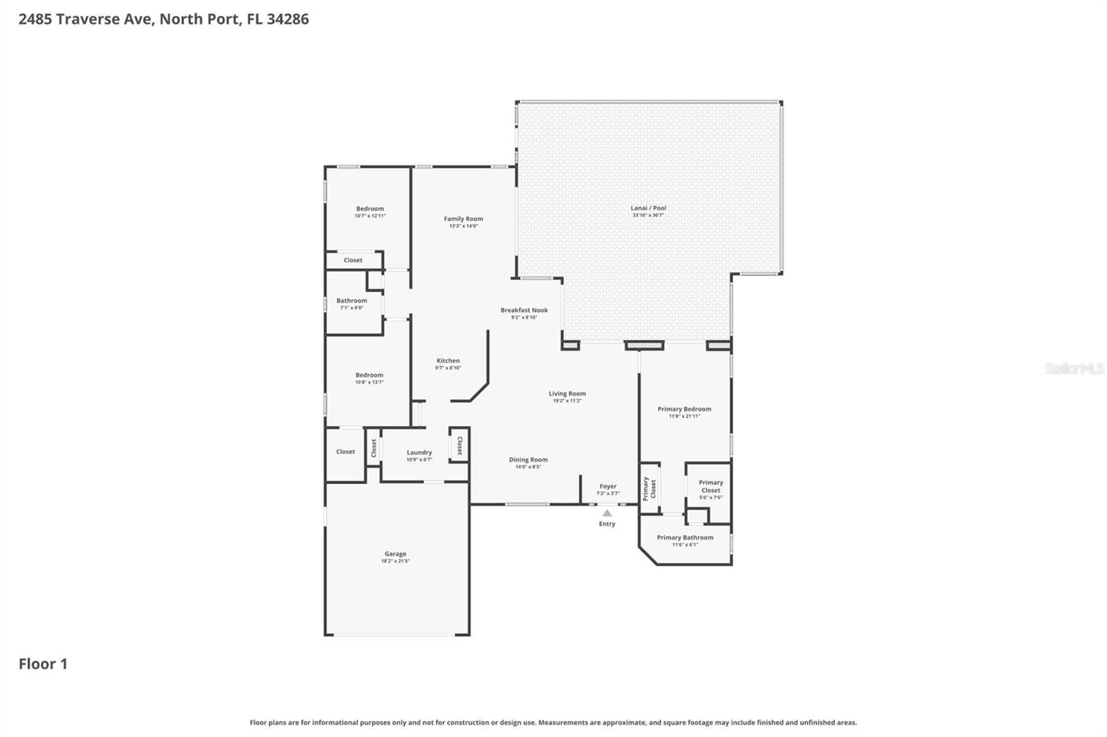 PORT CHARLOTTE SUB 19 - Residential
