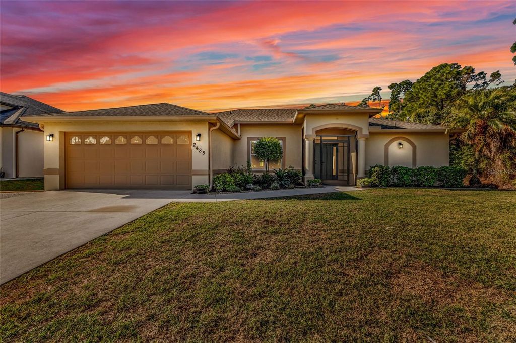 Photo of 2485 Traverse Avenue, North Port, FL 34286 (MLS # C7524101)