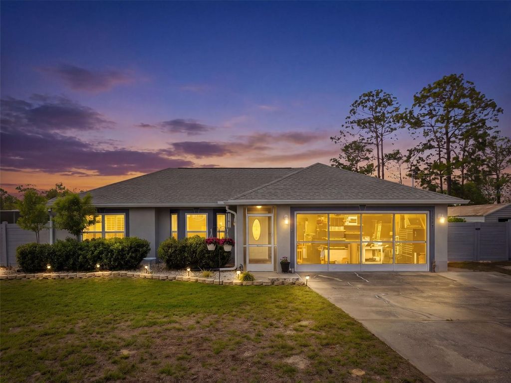 Photo of 13389 Brewster Road, Spring Hill, FL 34609 (MLS # TB8496122)