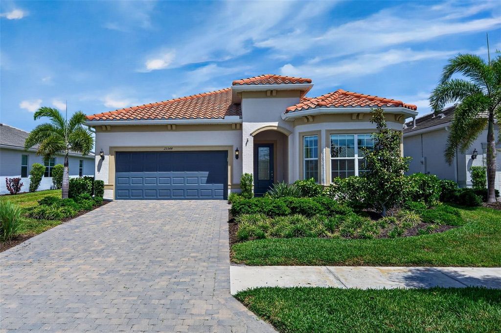 Photo of 25544 Emerald Bend Circle, Englewood, FL 34223 (MLS # A4689892)