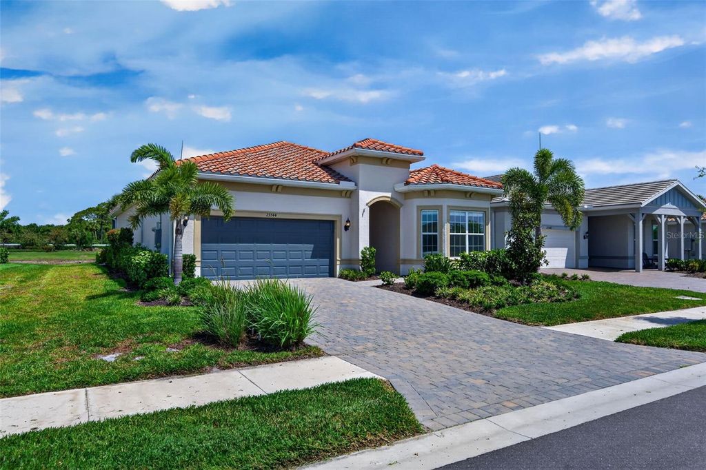 Photo of 25544 Emerald Bend Circle, Englewood, FL 34223 (MLS # A4689892)