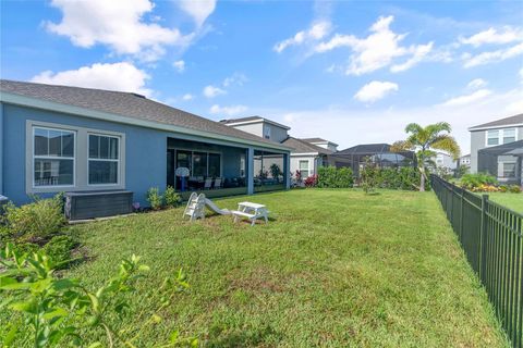 A home in APOLLO BEACH